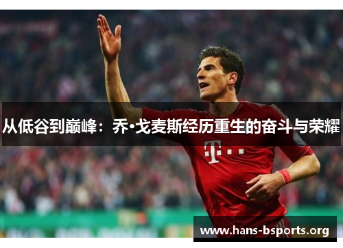 从低谷到巅峰：乔·戈麦斯经历重生的奋斗与荣耀