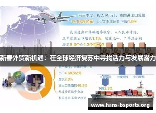 新春外贸新机遇：在全球经济复苏中寻找活力与发展潜力
