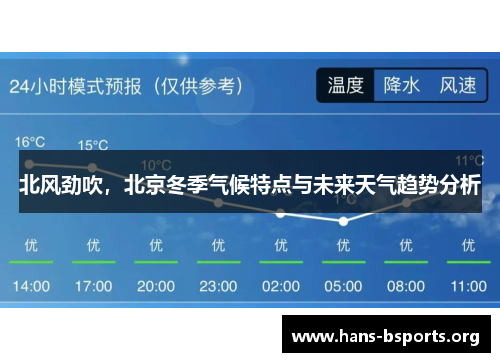 北风劲吹，北京冬季气候特点与未来天气趋势分析