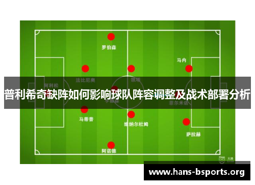 普利希奇缺阵如何影响球队阵容调整及战术部署分析