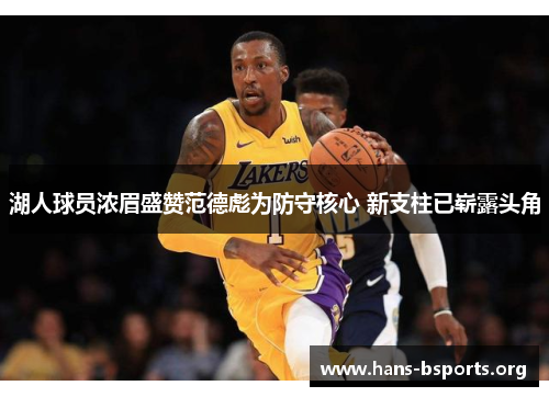 湖人球员浓眉盛赞范德彪为防守核心 新支柱已崭露头角