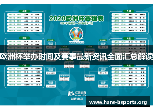 欧洲杯举办时间及赛事最新资讯全面汇总解读