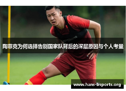 陶菲克为何选择告别国家队背后的深层原因与个人考量 陶菲克为何选择告别国家队背后的深层原因与个人考量